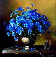 Открытки с букетом васильков скачать бесплатно. Открытки с букетом васильков ...