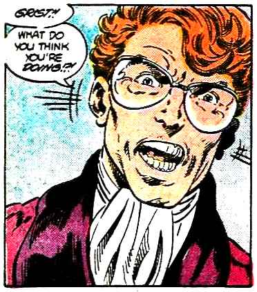 Открытки с Великолепным Годфри из Вселенной комиксов ДС скачать.