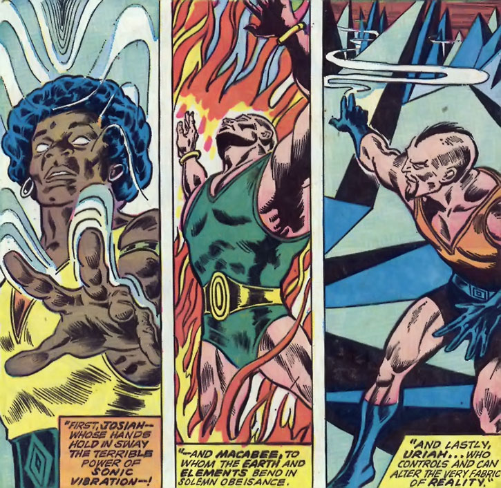 Открытки с Ангаром Крикуном из комиксов Вселенной Марвел.    