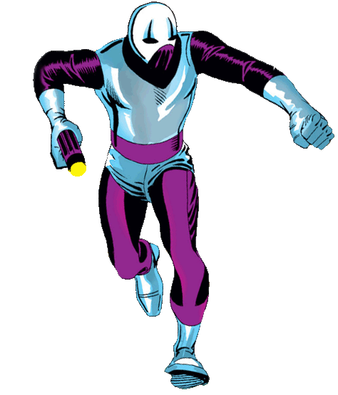 Открытки с Барахольщиком из комиксов Вселенной Марвел скачать.