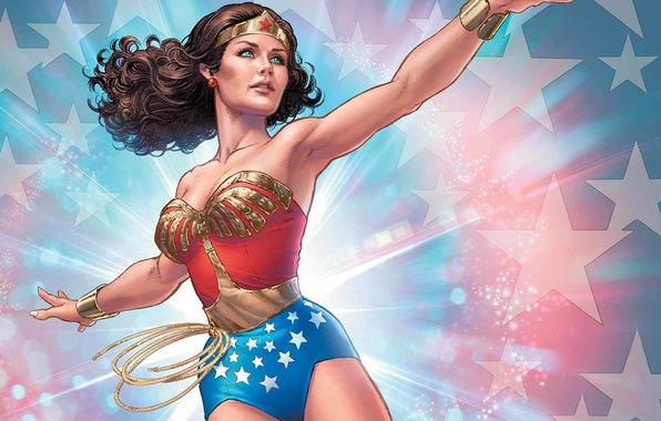 Открытки с Чудо Женщиной скачать бесплатно. Открытки с Чудо Женщиной онлайн.