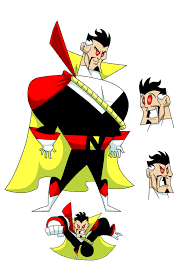 Открытки с Графом Нефарией из серии комиксов от Марвел скачать.