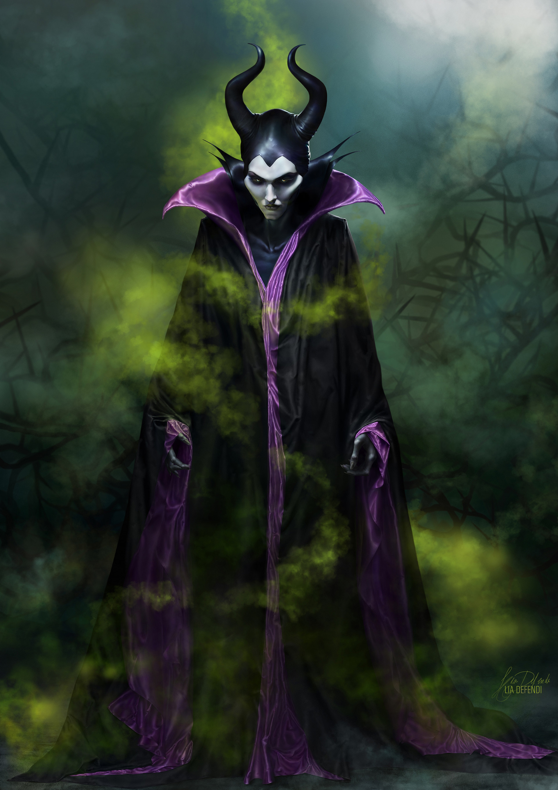 Открытки с Малефисентой скачать бесплатно. Открытки с Малефисентой онлайн.