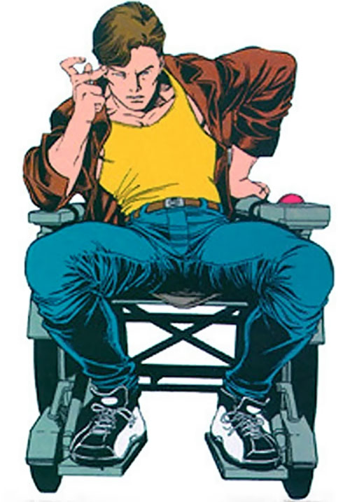 Открытки с Риком Джонсом из комиксов Вселенной Марвел скачать.