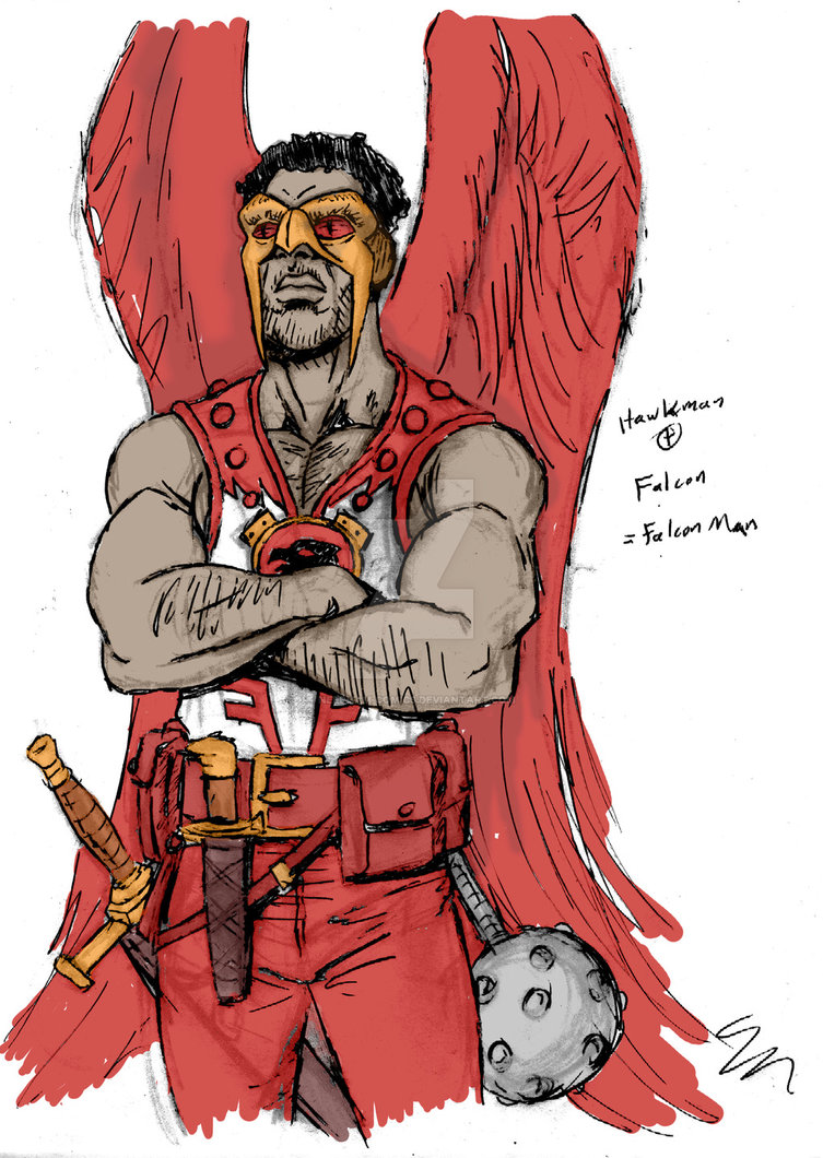 Открытки с Соколом из комиксов про Капитана Америку от Марвел.