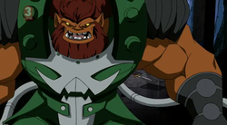 Открытки со зверем из комиксов Вселенной Марвел Уликом скачать.