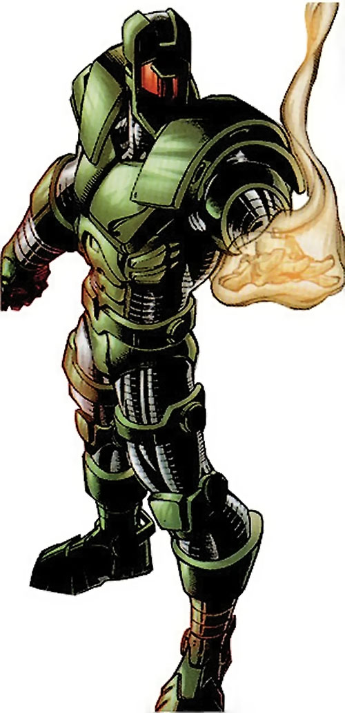 Открытки с Титановым Человеком врагом Железного Человека из комиксов.