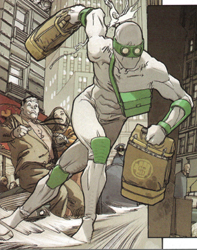 Открытки со Слайдом из комиксов про Человека Паука Вселенной Марвел.