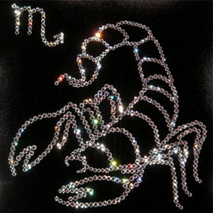 Анимационные Открытки знак зодиака Скорпион. скачать бесплатно.