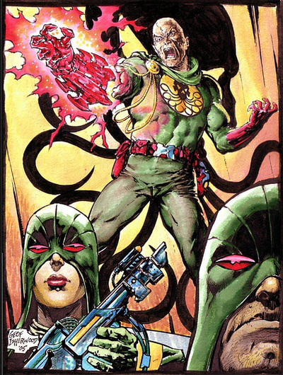 Открытки с Бароном вон Штрукером скачать бесплатно по комиксам.