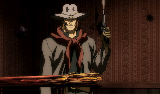 Открытки со злодеем Джоной Хексом из комиксов ДС скачать бесплатно.