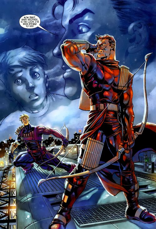 Открытки с Трикшотом из комиксов Вселенной Марвел скачать бесплатно.