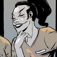 Открытки с Некрой Синклейр из комиксов Вселенной Марвел.    