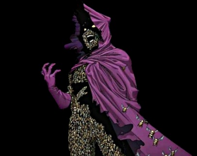 Открытки с Человеком Роем из комиксов Вселенной Марвел скачать.