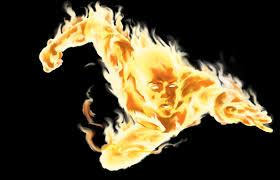 Открытки с Человеком Факелом скачать бесплатно. Открытки с Человеком Факелом ...