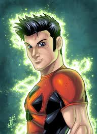 Открытки с Геллионом супергероем из комиксов Вселенной Марвел.