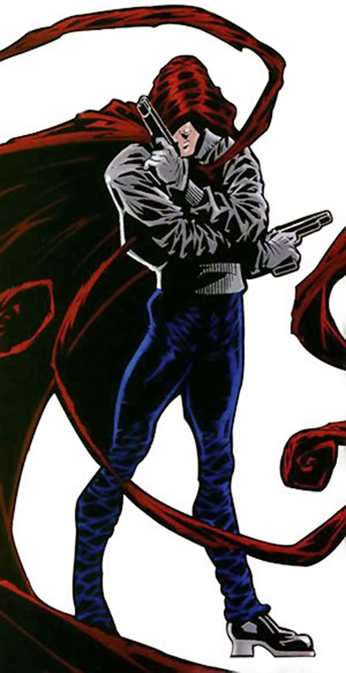 Открытки с Капюшоном из комиксов Вселенной Марвел скачать.  