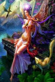 Открытки с нимфами скачать бесплатно. Открытки с нимфами онлайн.