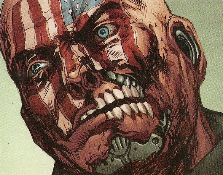 Открытки с Нюком из комиксов Вселенной Марвел скачать бесплатно.