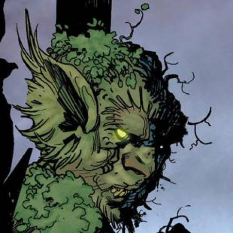 Открытки с Флороник Меном из комиксов Вселенной ДС скачать бесплатно.