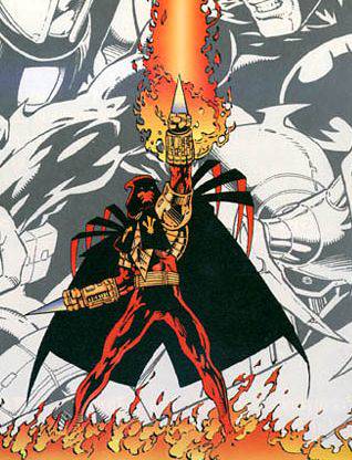 Открытки с Азраилом по комиксам. Открытки с Азраилом из Бэтмена.