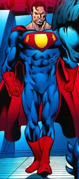 Открытки с Ультрамэном из Вселенной комиксов ДС скачать бесплатно.