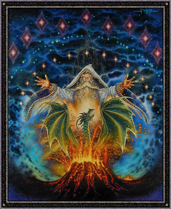 Открытки с волшебниками с анимациями. Скачать бесплатные открытки с волшебник...