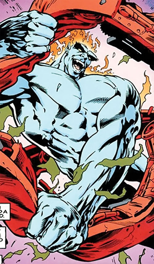 Открытки с Грохотом из комиксов Вселенной Марвел скачать бесплатно.