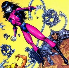 Открытки с Небулой скачать бесплатно. Открытки по комиксам Марвел.