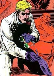 Открытки с Ричардом Фиском "Розой" из комиксов Вселенной Марвел.