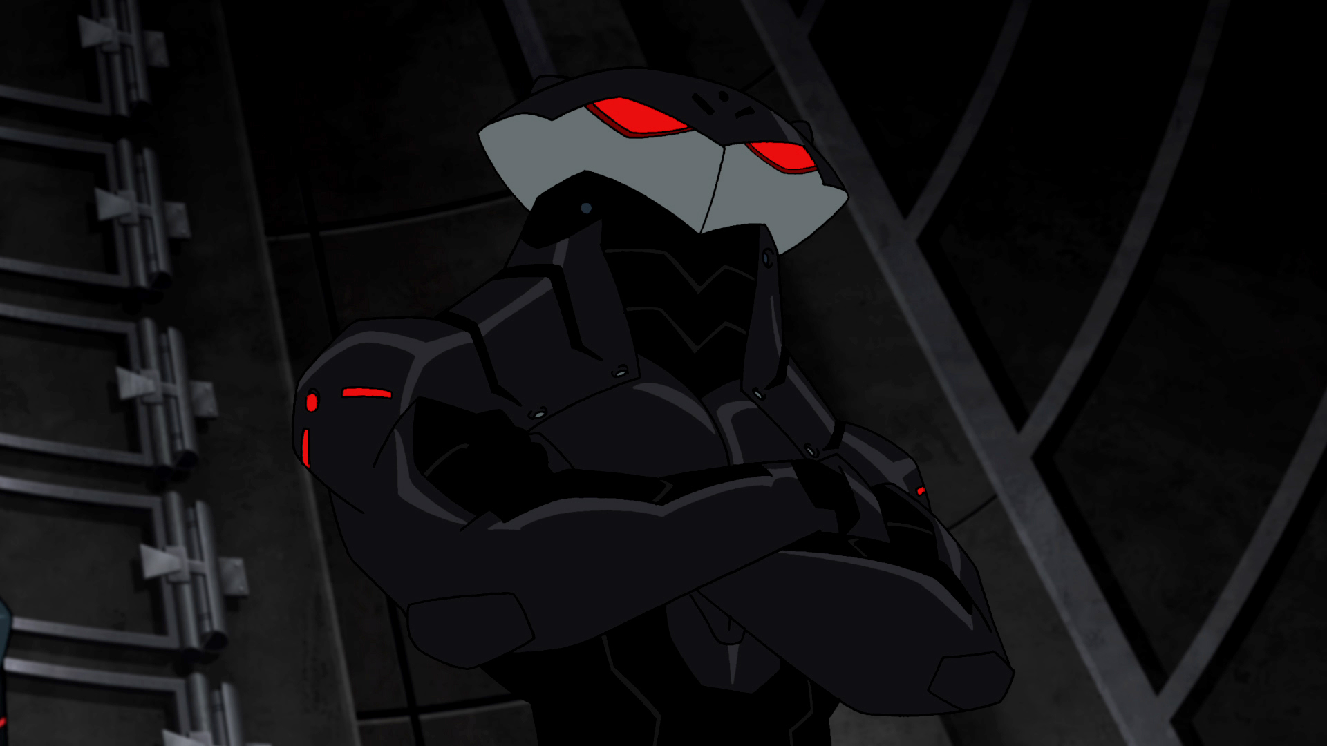 Открытки с Черной Мантой из Супермена скачать бесплатно.     