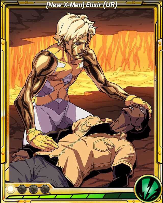 Открытки с Эликсиром супергероем из комиксов Марвел скачать.