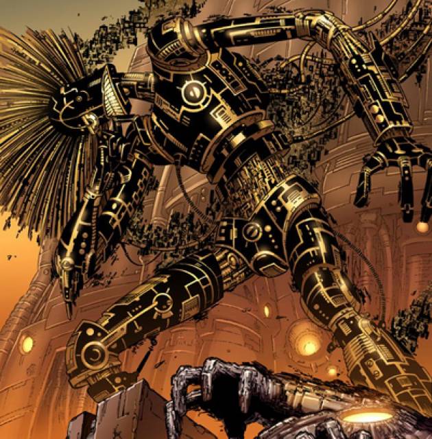 Открытки со Уорлоком из комиксов Вселенной Марвел скачать бесплатно.