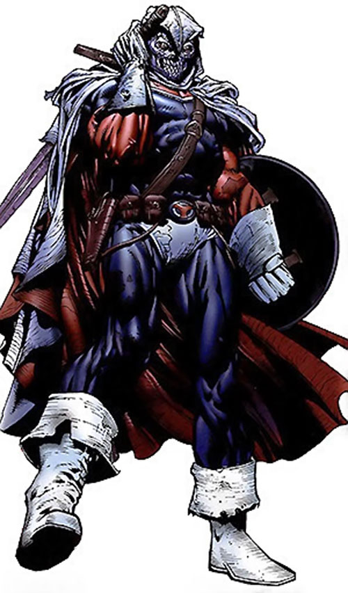 Открытки с Таскмастером из комиксов Вселенной Марвел скачать.