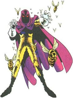 Открытки с Человеком Роем из комиксов Вселенной Марвел скачать.