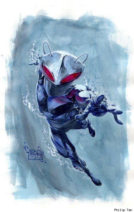 Открытки с Черной Мантой из Супермена скачать бесплатно.     