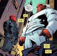 Открытки со злодеем Бриком из Вселенной комиксов ДС скачать.