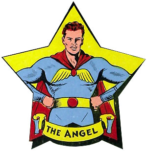 Открытки с Ангелом Томасом Халлоуэйем из комиксов Вселенной Марвел.