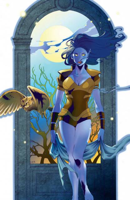 Открытки с Ноктюрн из комиксов о Людях Икс скачать бесплатно.