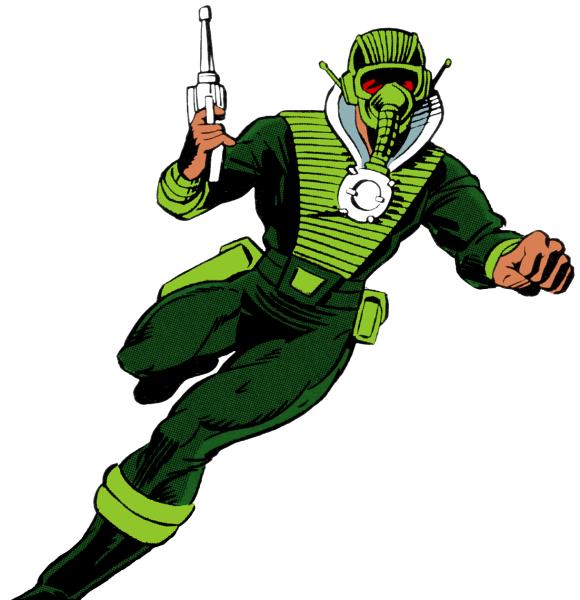 Открытки с Доктором Алхимией из комиксов ДС скачать бесплатно.