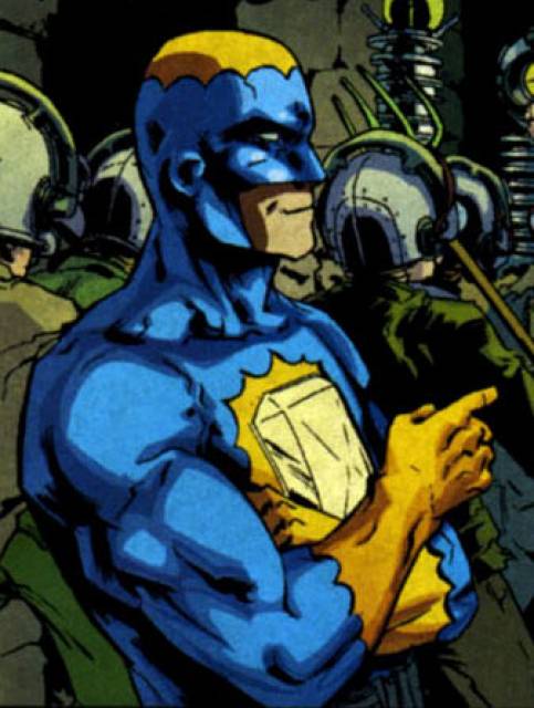 Открытки с Синим Бриллиантом из комиксов Вселенной Марвел скачать.