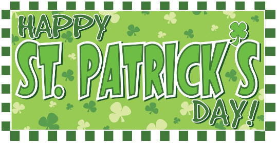 Открытки с днём Святого Патрика скачать онлайн бесплатно.    
