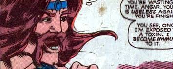 Открытки с Ангаром Крикуном из комиксов Вселенной Марвел.    