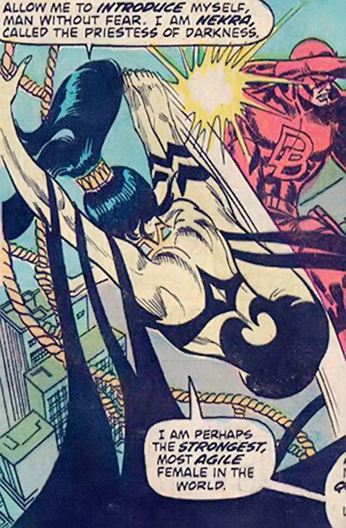 Открытки с Некрой Синклейр из комиксов Вселенной Марвел.    