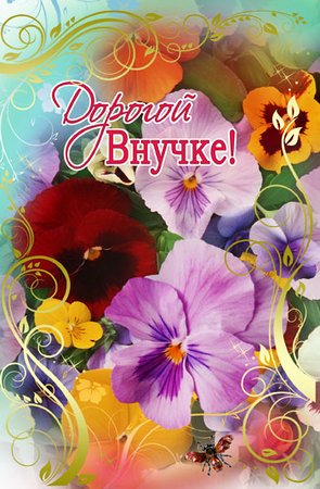 Открытки с днём рождения внучке скачать бесплатно. Открытки с днём рождения в...