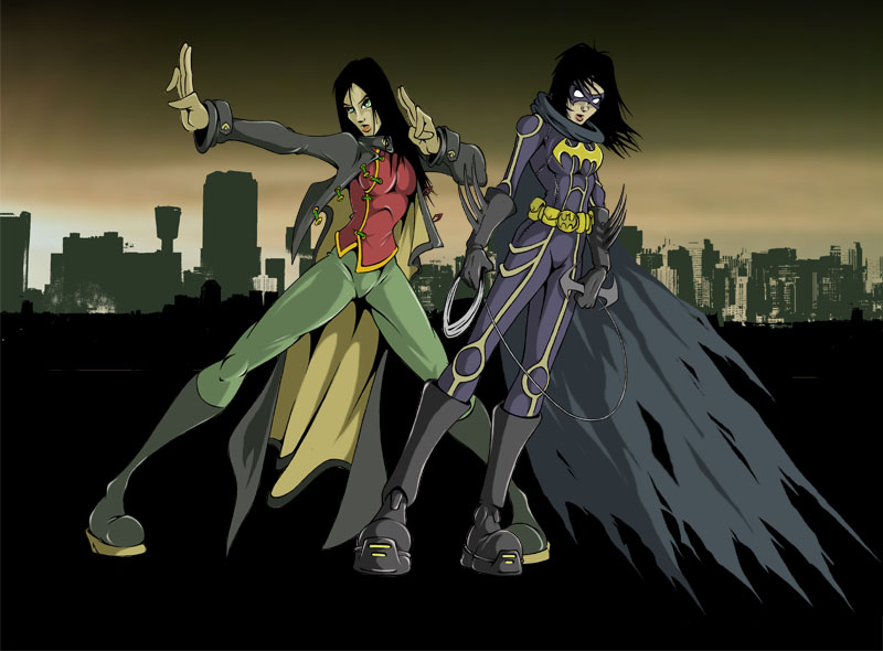 Открытки с Леди Шивой из комиксов от ДС скачать бесплатно.   