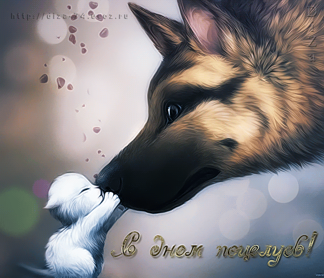  Поздравительные Открытки с днём поцелуев скачать бесплатно.