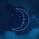 Открытки с полумесяцем скачать бесплатно. Открытки с полумесяцем gif.