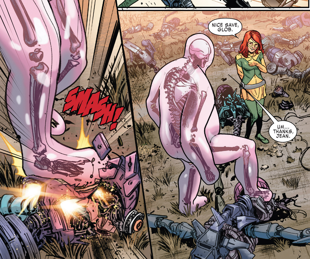 Открытки с Глобом из комиксов Вселенной Марвел скачать бесплатно. 