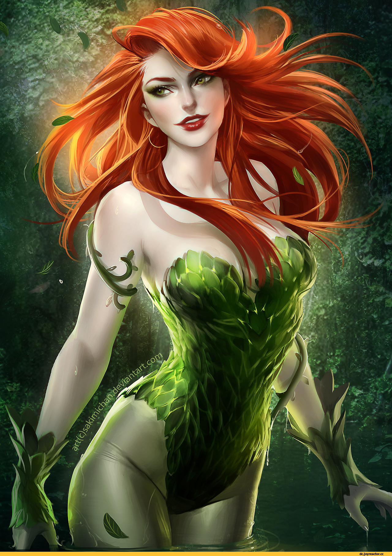 Открытки с Ядовитым Плющем скачать бесплатно. Открытки с Ядовитым Плющем от ДС.